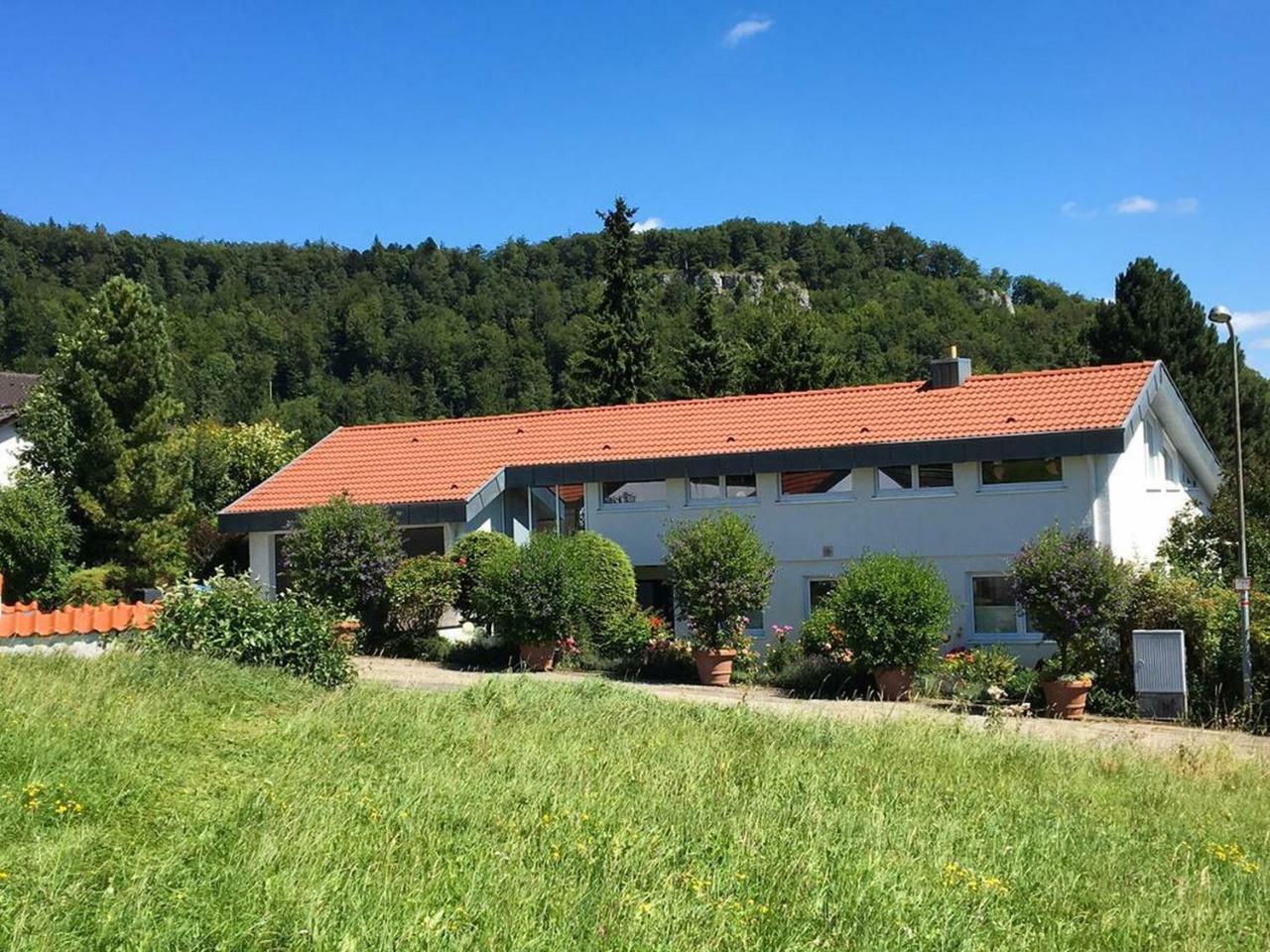 Auf Staufen Am Trauf Appartement Albstadt Buitenkant foto